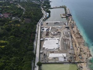 Progres Terkini Pembangunan Pelabuhan Donggala