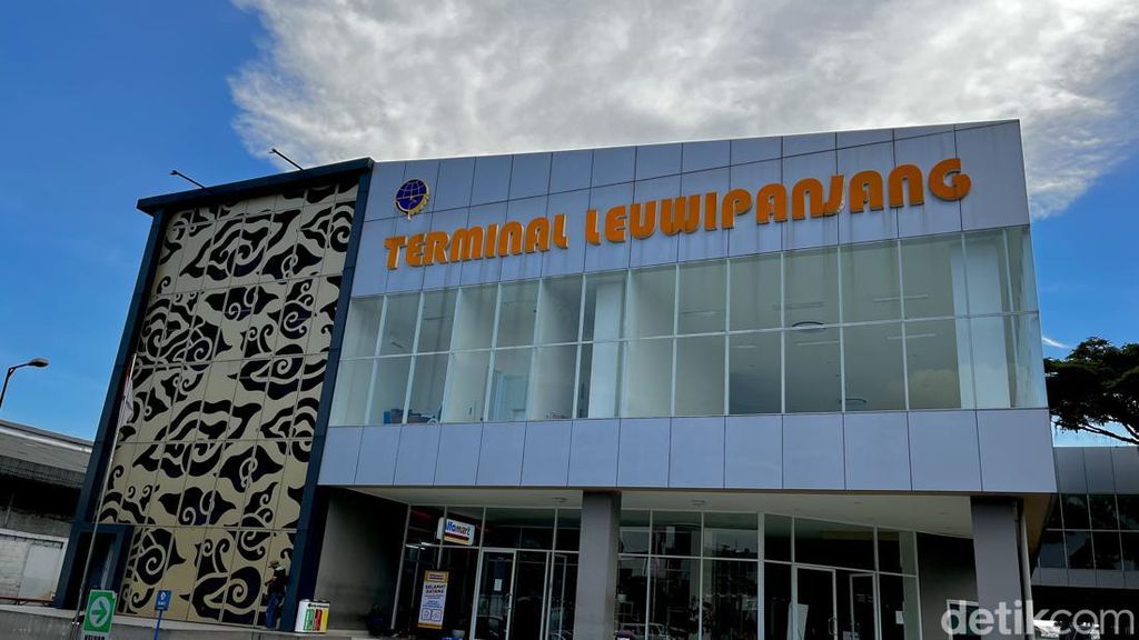 Wajah Terminal Leuwipanjang yang Mewah Bak Bandara Wajah Terminal Leuwipanjang yang Mewah Bak Bandara