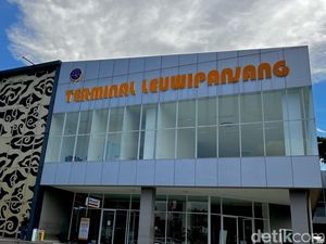 Wajah Terminal Leuwipanjang yang Mewah Bak Bandara Wajah Terminal Leuwipanjang yang Mewah Bak Bandara
