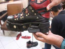 Pengunjung Rutan Bandung Nekat Selundupkan Sabu di Sepatu