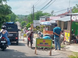 Perbaikan Jalan di Klaten Dikebut, Target Siap Dilalui Pemudik H-7
