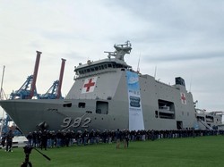 Intip Spesifikasi Kapal Rumah Sakit TNI AL yang Siap Dikirim ke Palestina