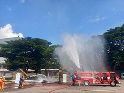 Jembrana Kekurangan Mobil Damkar