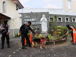 Sejumlah Gereja di Jateng Bakal Dijaga 24 Jam Selama Paskah