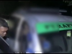 Polisi Lepas Pria-Janda yang Mesum dalam Mobil di Sergai