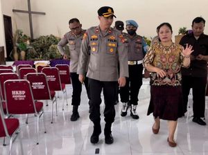 Polsek Setiabudi Cek 26 Gereja Jelang Jumat Agung dan Paskah