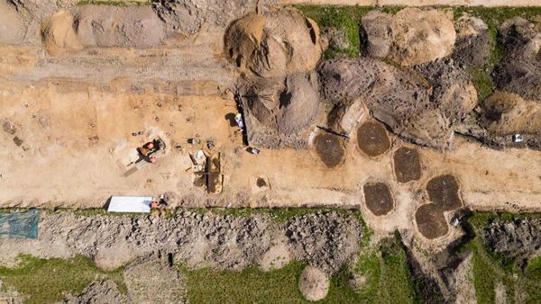 Potret Temuan Benda Purbakala di Lahan Calon Pabrik Baterai di Jerman