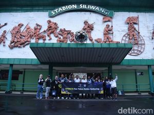 Menghimpun Kisah Kala Persib Kampiun Melalui Sampurasun