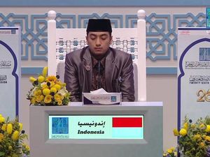 Alhamdulillah! Qari Asal Indonesia Sabet Juara MTQ Internasional di Dubai