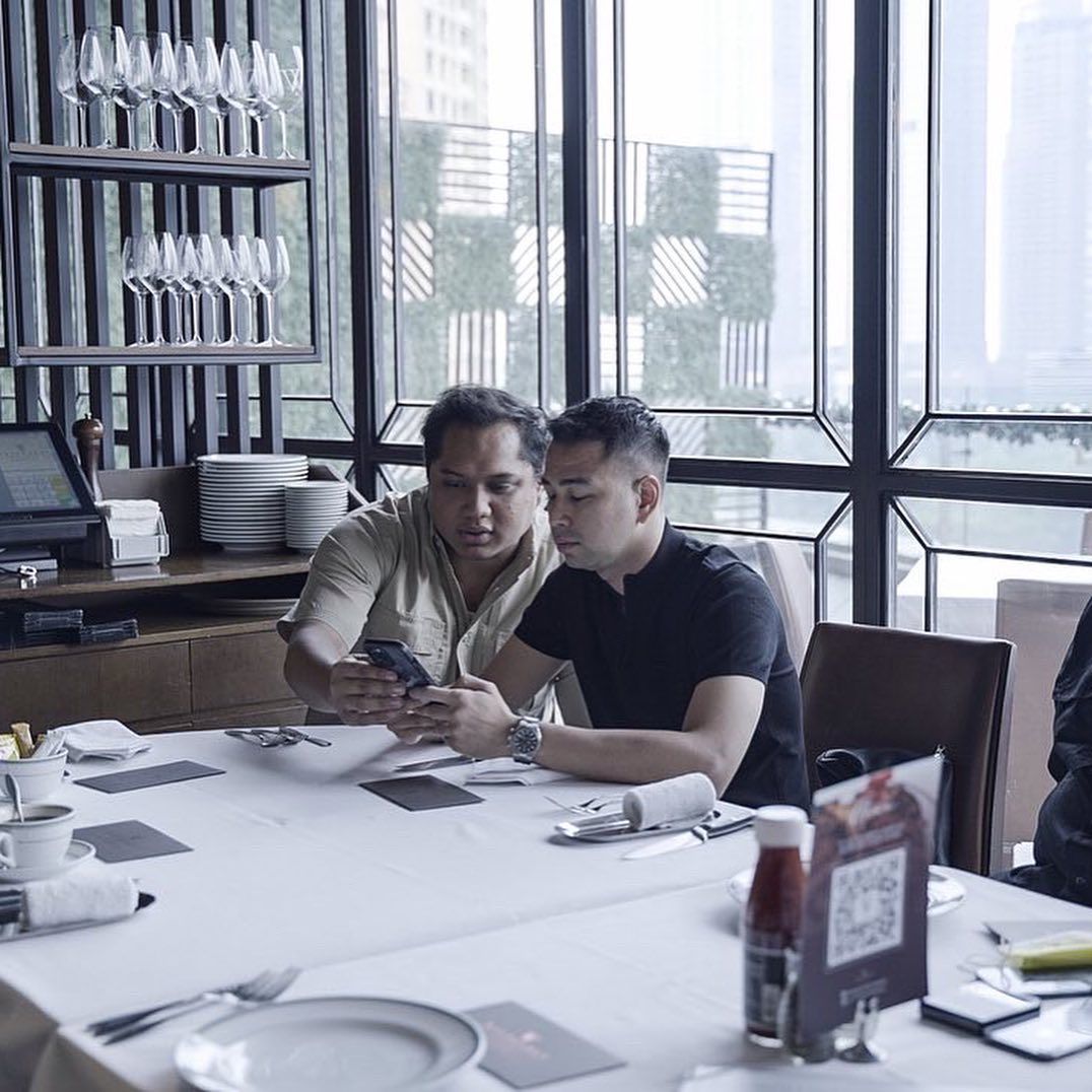 Raffi Ahmad dan Jeremy