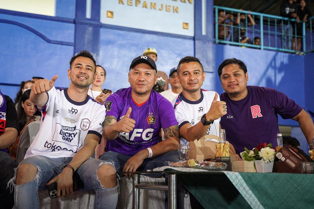 Raffi Ahmad dan Jeremy