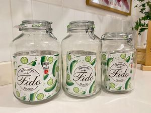 Rekomendasi Stoples Kaca Estetik Buat Wadah Kue Kering Lebaran