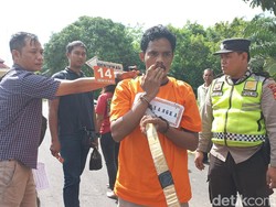 Ngeri! Pembunuh Pria di Jambi Sempat Jilat Darah Korban, Ini Alasannya