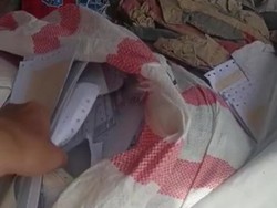 Pemilik Lapak Rongsok di Rangkasbitung Beli 4 Kuintal KIP Rp 800 Ribu