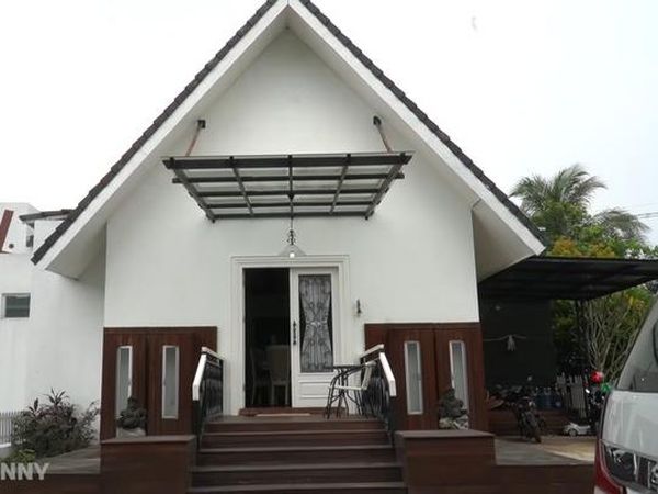 10 Potret Rumah Pasha Ungu, Mewah di Tengah Perkampungan Bogor