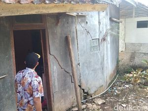 50 Rumah di Majalengka Terdampak Pergerakan Tanah