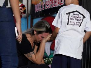 Sadis! Seorang Pria Serang Siswa TK dengan Kapak