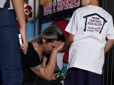 Sadis! Seorang Pria Serang Siswa TK dengan Kapak