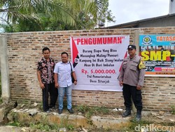 Aparat Desa di Asahan Bikin Sayembara Tangkap Maling Berhadiah Rp 5 Juta