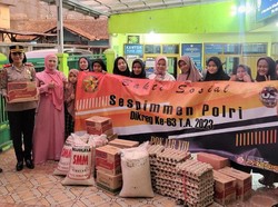 Melihat Aksi Blusukan ala Polisi ke Perkampungan Warga di Lembang