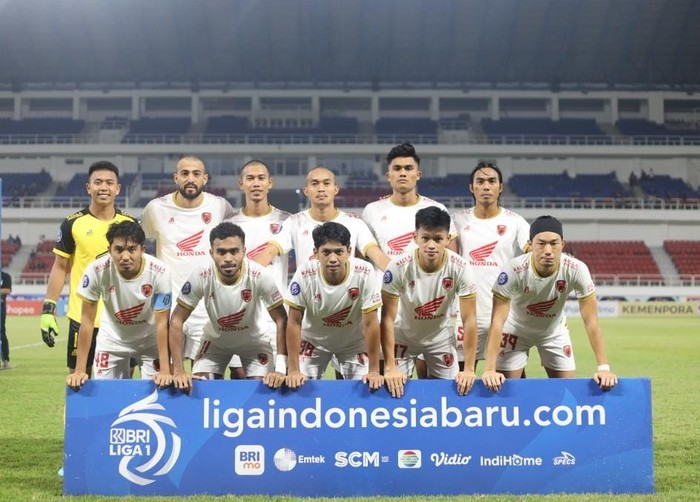 Skuad PSM Makassar di Liga 1 2022/2023.