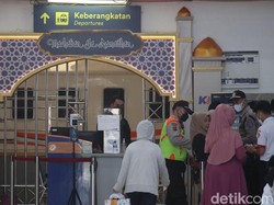 Pemudik Tujuan Timur Pulau Jawa Dominasi Pemesan Tiket Daop 2 Bandung