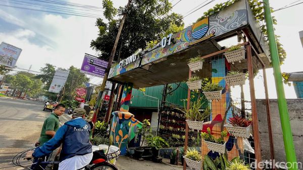Mengintip Aktivitas Pagi di Kampung Cibunut Bandung