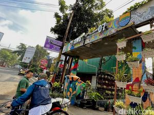 Mengintip Aktivitas Pagi di Kampung Cibunut Bandung