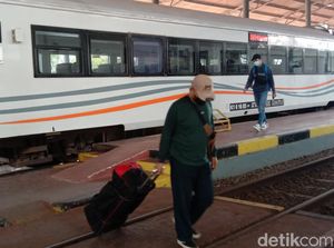 26 Ribu Tiket Kereta untuk Arus Mudik Habis Terjual di Daop 3 Cirebon