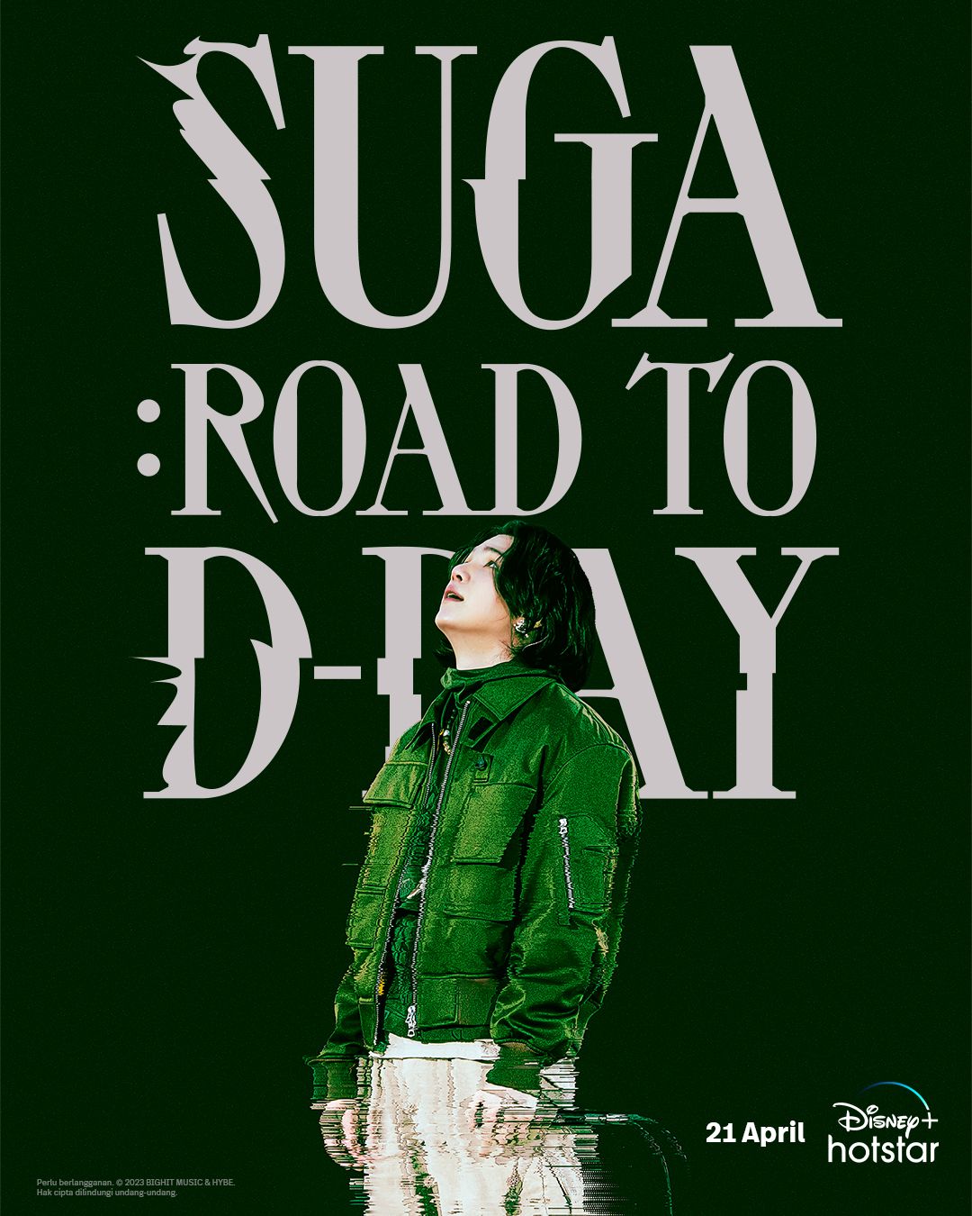 SUGA BTS