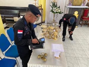 Polda NTT Siagakan 8 Penjinak Bom Jelang Paskah di Kupang