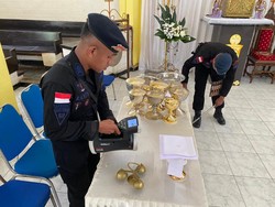 Polda NTT Siagakan 8 Penjinak Bom Jelang Paskah di Kupang