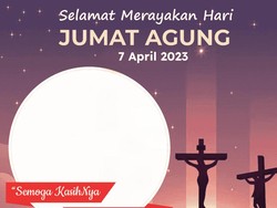 30 Twibbon Jumat Agung 2023: Link Download dan Cara Pakainya