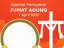 61 Link Twibbon Jumat Agung 2023 untuk Foto Profil dan Status WhatsApp