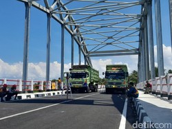 Jembatan Jalur Wisata Pangandaran Diuji Kelayakannya