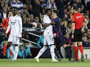 Ribut-ribut Gavi dan Vinicius di Laga Barcelona vs Real Madrid Ribut-ribut Gavi dan Vinicius di Laga Barcelona vs Real Madrid