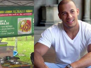 Wah! Penjual Kunafa dan Nasi Lemak Ini Mirip Sekali Vin Diesel Wah! Penjual Kunafa dan Nasi Lemak Ini Mirip Sekali Vin Diesel