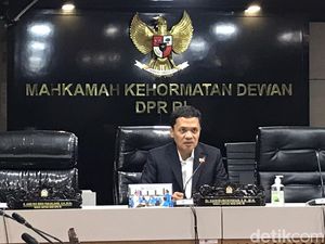 MKD DPR Undang Sugeng NasDem-Pelapor Dugaan Pelecehan Seksual Verbal Besok MKD DPR Undang Sugeng NasDem-Pelapor Dugaan Pelecehan Seksual Verbal Besok