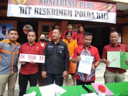 Wanita Penggelap Mobil Rental-Pemalsu SHM Pakai Duit untuk Hidup Mewah