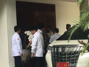 Didampingi Elite PBB, Yusril Bertemu Prabowo di Kertanegara