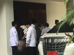 Didampingi Elite PBB, Yusril Bertemu Prabowo di Kertanegara
