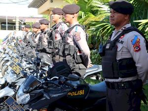 352 Polisi Amankan Perayaan Paskah di Kupang