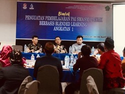 Kemenag Minta Guru PAI Terapkan Metode Blended Learning