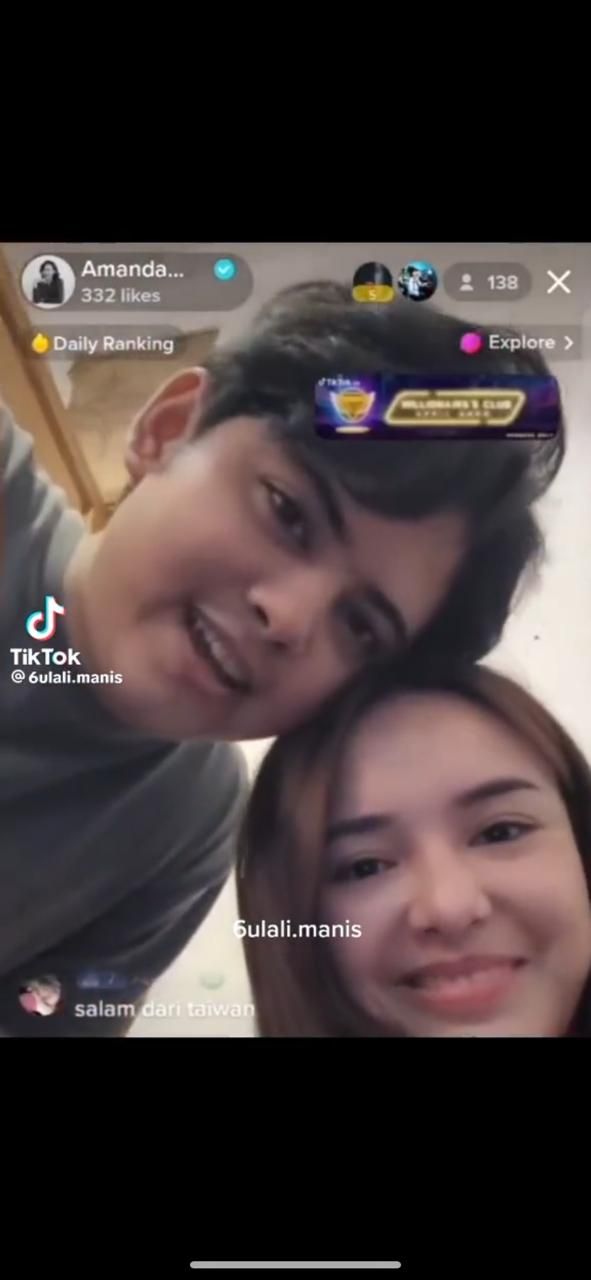 Amanda Manopo dan Aliando