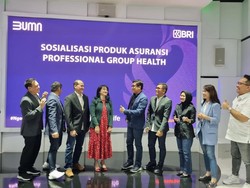 BRI Luncurkan Produk Asuransi Professional Group Health