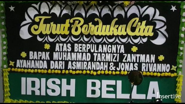 Rumah duka ayah Asmirandah