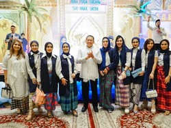 Bamsoet Puji Jakarta With Love Beri Santunan ke 500 Lebih Anak Yatim