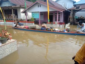 Jeritan Korban Banjir Morowali Utara Sudah Sepekan Belum Tersentuh Bantuan