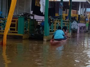 Banjir Sepekan di Morowali Utara, 164 Rumah Warga Terendam