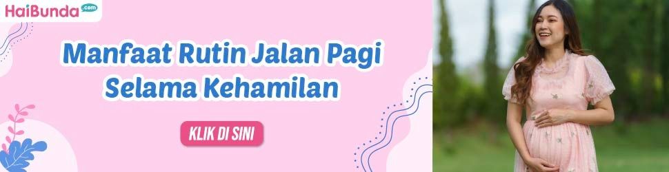 Banner Manfaat Rutin Jalan Pagi Saat Hamil